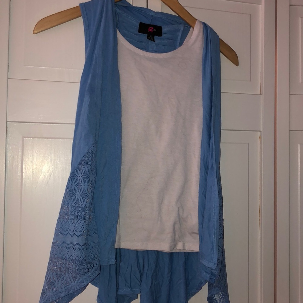 Girls Layered Tank